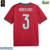 Portugal Ruben Dias #3 Hjemmedrakt VM 2026 Kortermet